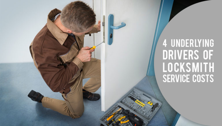 Read more about the article 4 Underlying Drivers of Locksmith Service Costs