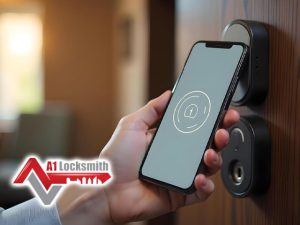 Smart Lock with cell phone compatibility