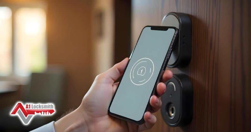 Smart Lock with cell phone compatibility